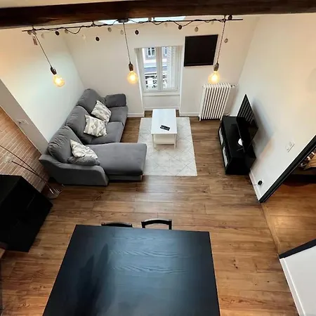 Daire Magnifique Cl-fd Centre Historique Marche Poissons A *